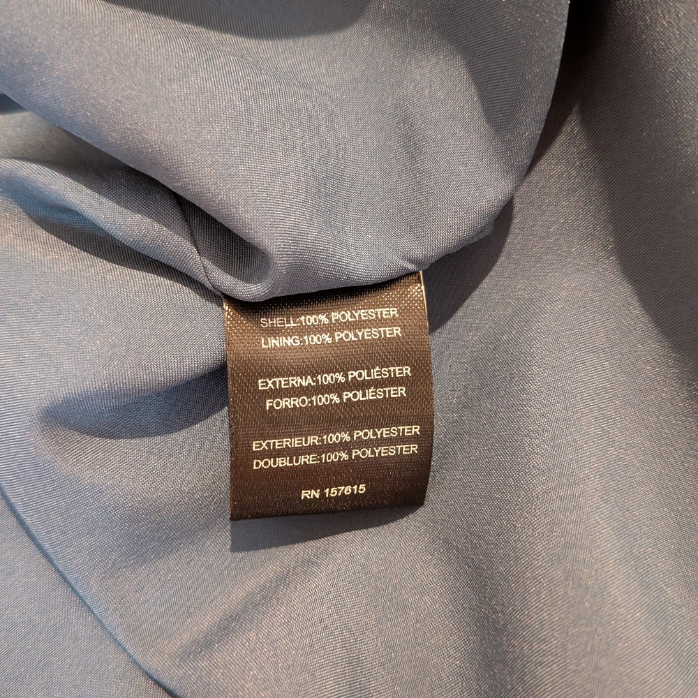Tahari ASL Green and Blue Geometric Midi Dress - Picture 6 of 6